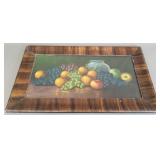 Vintage Still Life Lithograph