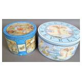Crabtree & Evelyn and Beatrix Potter Cookie Tins