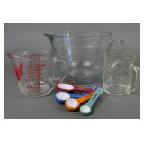 Vintage Glass Measuring Cups #1