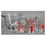 Vintage Glass Measuring Cups #2