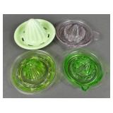 Vintage Glass Juicers #1