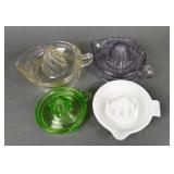 Vintage Glass Juicers #2
