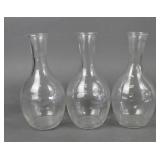 Clear Glass Decanters/Carafe Made in France