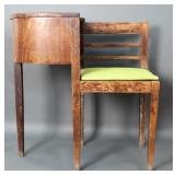 Mid Century Walnut Telephone Table