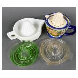 Vintage Glass/Ceramic Juicers #3