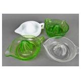 Vintage Glass Juicers #5