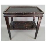 Vintage Painted Wooden Table