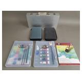 Art Supplies - Watercolor & Graphite Pencils More