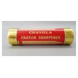 Vintage "Crayola Crayon Sharpener" Promotional Ad.