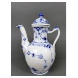Royal Copenhagen Fluted Coffee Pot