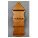 Wooden Souvenir Spoon Rack