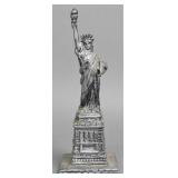 Vintage New York Statue of Liberty Casted Metal