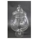 Extra Large Footed Apothecary Jar