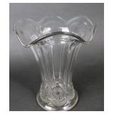 EAPG Galloway Glass Vase