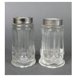 EAPG Galloway Glass Salt and Pepper Shakers