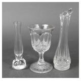 Miniature Glass Vases and Cordial Glass