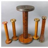 Large Wooden Spools
