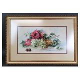 Vintage Signed Original Watercolor Painting