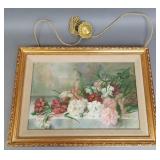Victorian Era Frame & Lithograph