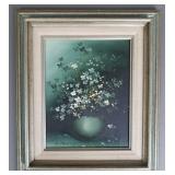 Vintage A. Montoya Oil on Canvas