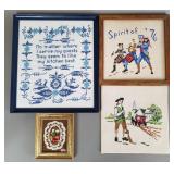 Vintage Cross Stitch & Crewel Work (4)