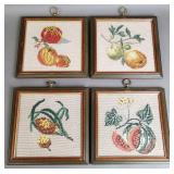 Vintage Framed Needlepoint (4)