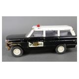 Tonka Steel Hi-Way Patrol Jeep