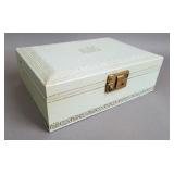 Vintage Mele Music Jewelry Box
