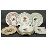 Advertising & Calendar Plates (8)