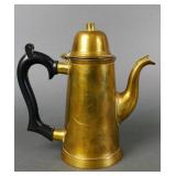 Ethan Allen Brass Coffee Pot