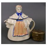 Granny Ann Teapot, Brass Cricket Box