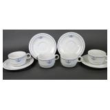 Italian Air Force Coffee Cups and Saucers