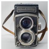 Vintage Rolleicord Rollei Honeywell Camera