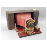 Antique Ansco No. 10 Folding Pocket Camera Special