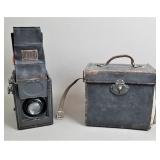 Antique RB Graflex Jr SLR Camera