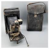 Antique No.3 Kodak Folding Pocket Camera Model G