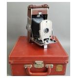 Vintage Polaroid Land Camera Model 95 Set