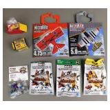 Transformers(3), Tonka Tinys(2), & MicroKites(2)