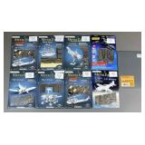 NOS - Metal Earth 3D Model Kits - Star Trek + (9)