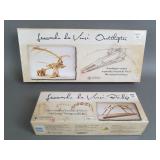 Pathfinders Leonardo da Vinci Wood Model Kits (2)