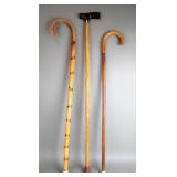 Vintage Wooden Canes (3)