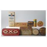 Vintage Apothecary Medicine Boxes & Tins