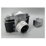 Vintage Exa Ihagee Dresden 35mm Camera