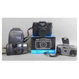 Pentax 80-E & Kodak Advantix 3700 Cameras More