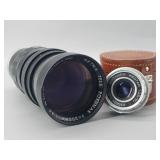 Vintage Isco-Gottingen & Aetna Rokunar Lenses