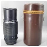 Pentax-M Zoom 1:4.5 80mm-200mm Lens