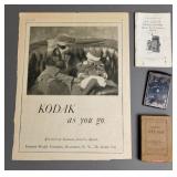 Antique Zeiss Ikon & Eastman Kodak Collectibles