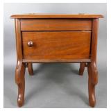 Small Shoe Shine Box Stool