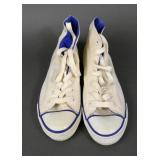 Vintage White High Top Keds Shoes (Korea)