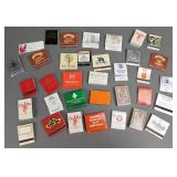 Vintage Colorado Businesses Matchbox Collection